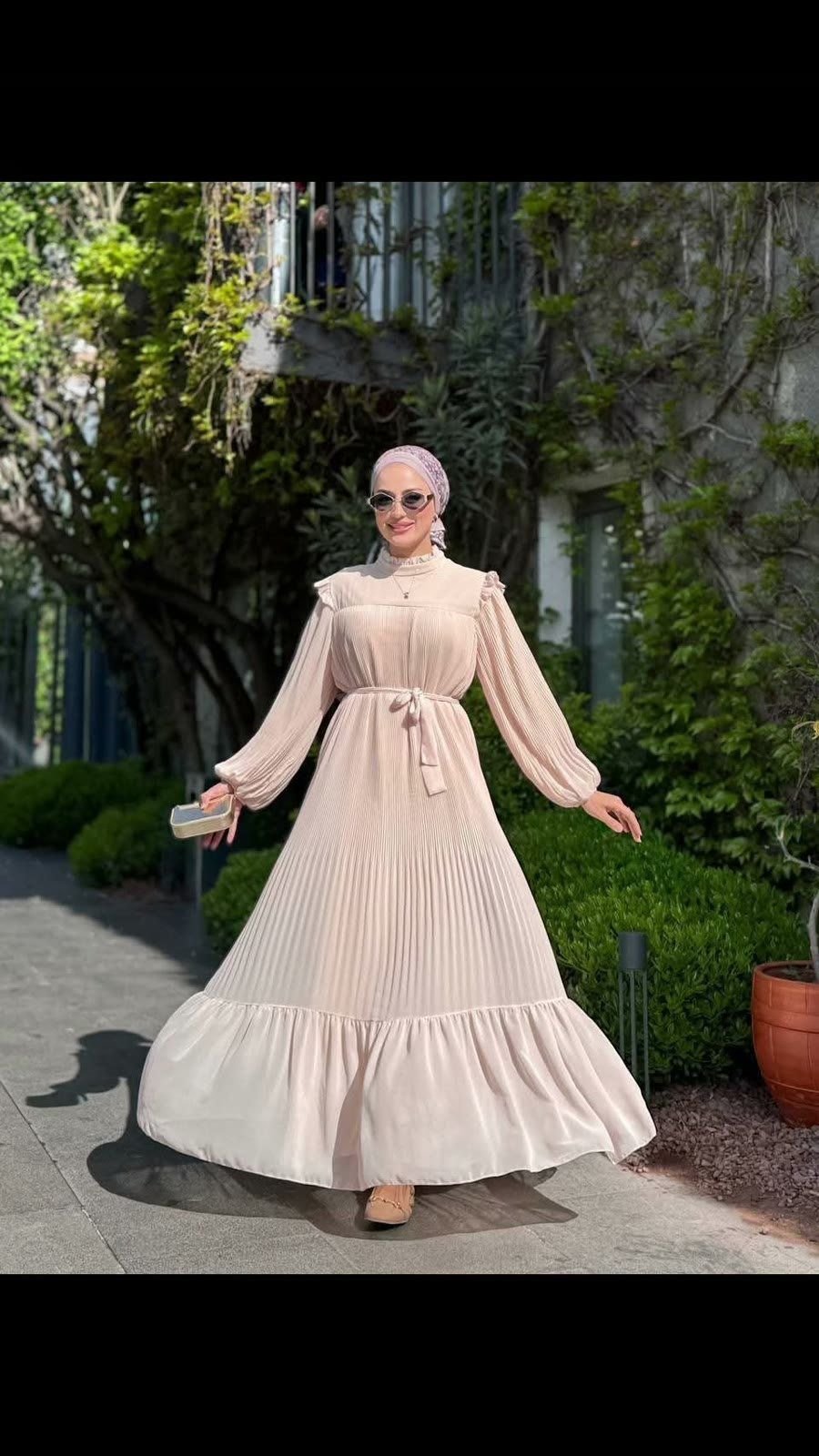 Fustan elegant me pala