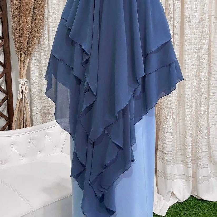 Khimar me 3 pala
