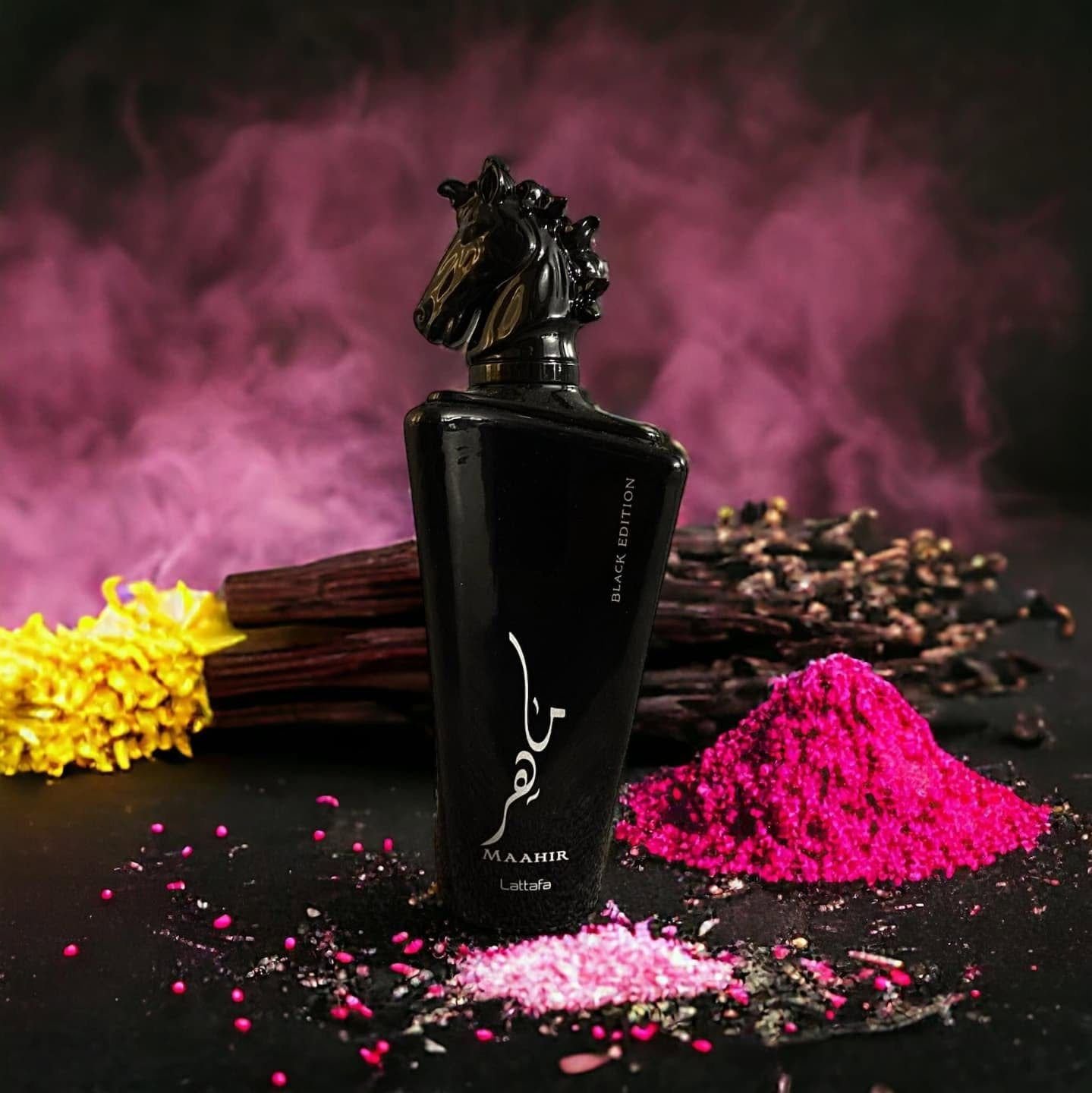 Parfum Maahir Black Edition