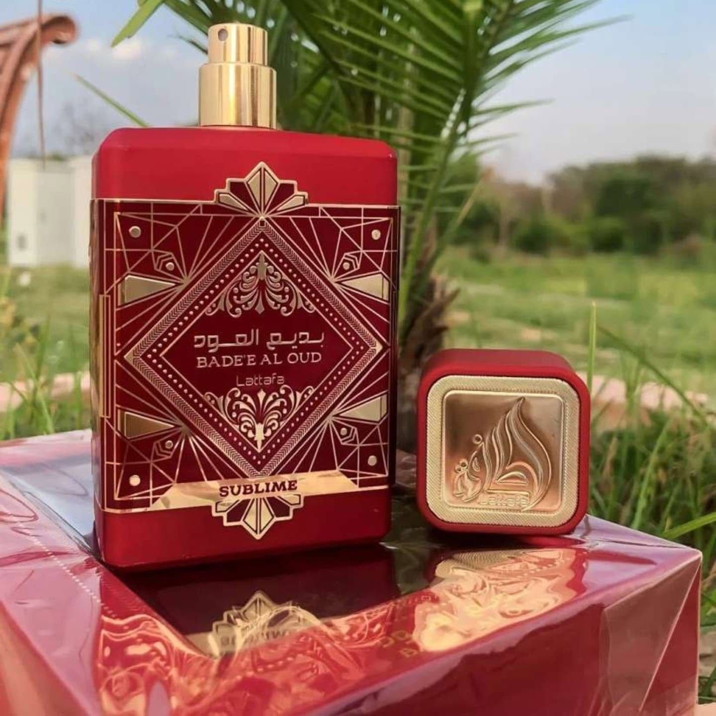 Parfum Bade'e Al Oud Sublime
