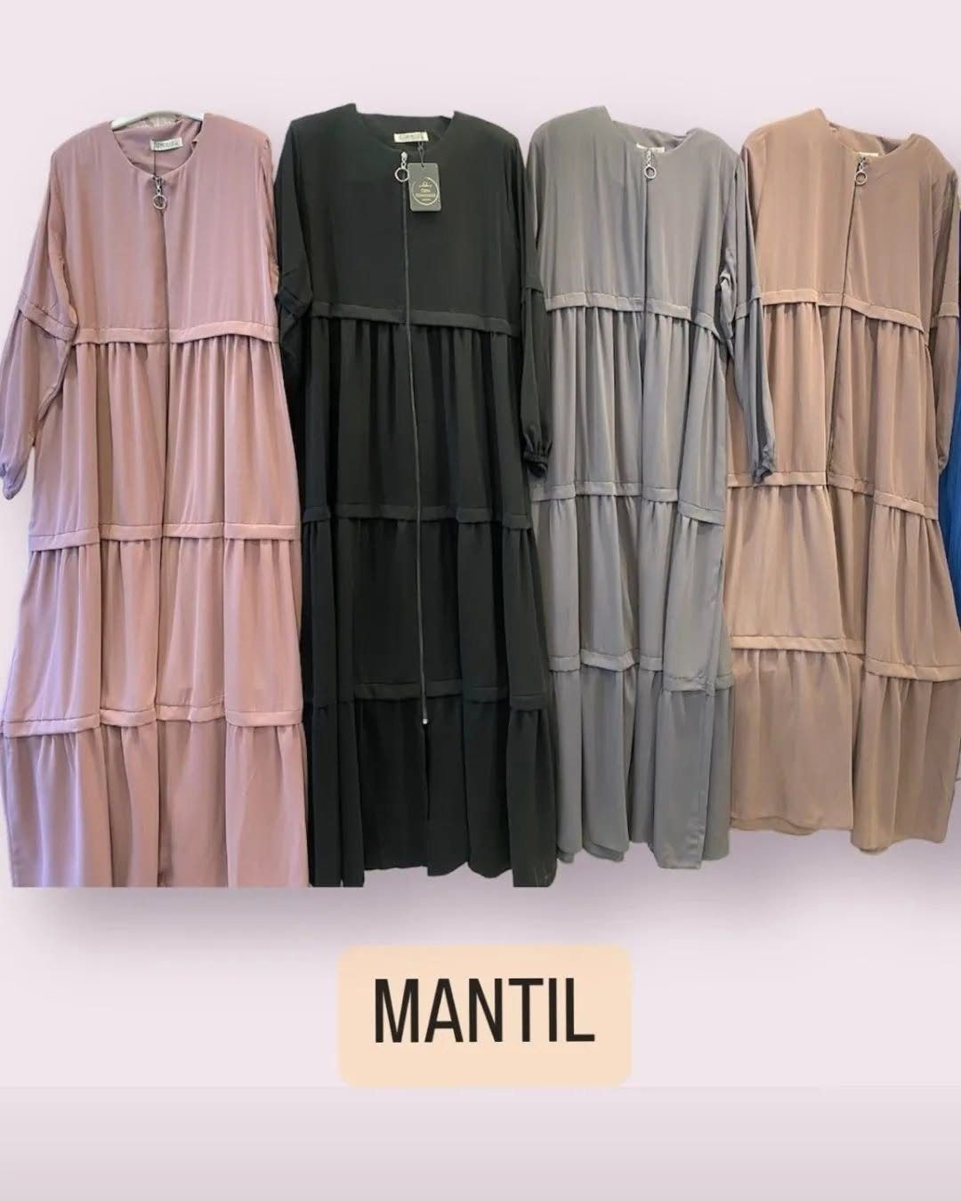 Mantil me kate